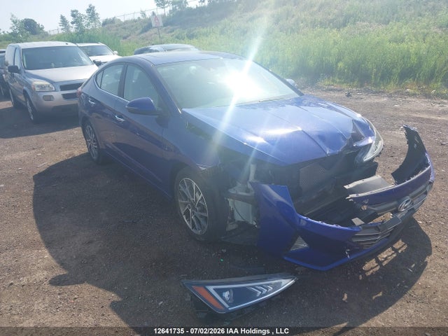 Продажа на аукционе авто 2019 Hyundai Elantra Luxury, vin: KMHD84LF4KU770808, номер лота: 12641735