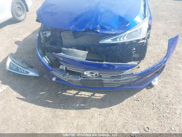 Продаж на аукціоні авто 2019 Hyundai Elantra Luxury, vin: KMHD84LF4KU770808, номер лоту: 12641735