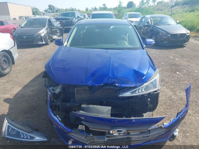 Продаж на аукціоні авто 2019 Hyundai Elantra Luxury, vin: KMHD84LF4KU770808, номер лоту: 12641735
