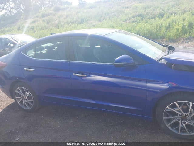 Продаж на аукціоні авто 2019 Hyundai Elantra Luxury, vin: KMHD84LF4KU770808, номер лоту: 12641735