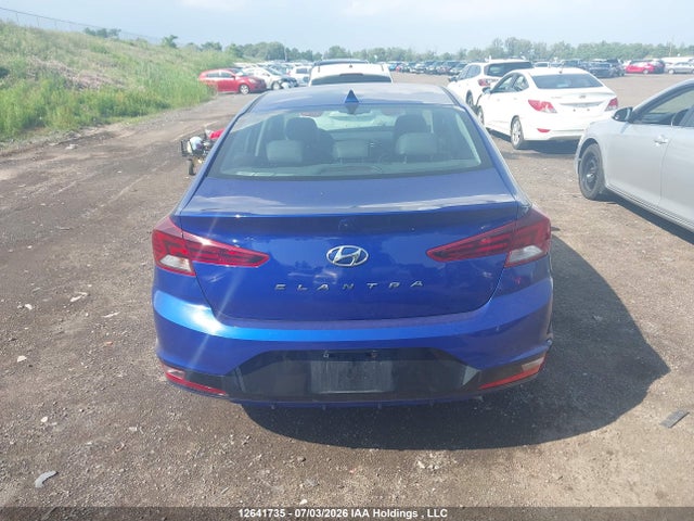 Продаж на аукціоні авто 2019 Hyundai Elantra Luxury, vin: KMHD84LF4KU770808, номер лоту: 12641735