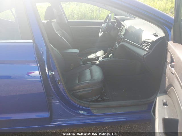 Продаж на аукціоні авто 2019 Hyundai Elantra Luxury, vin: KMHD84LF4KU770808, номер лоту: 12641735