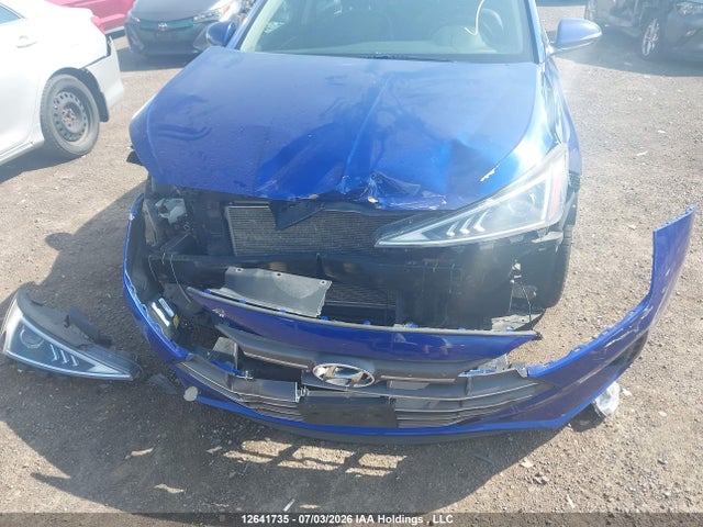 Продаж на аукціоні авто 2019 Hyundai Elantra Luxury, vin: KMHD84LF4KU770808, номер лоту: 12641735