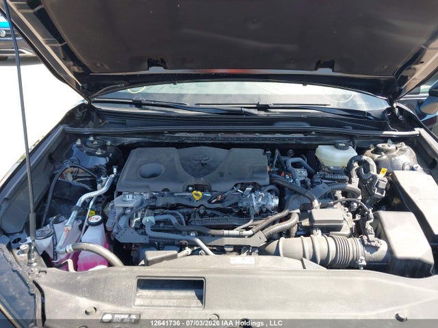 Toyota CAMRY SE 2025 4T1DAACK2SU574026 Image 10