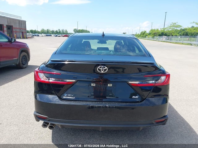 Toyota CAMRY SE 2025 4T1DAACK2SU574026 Image 16