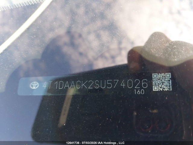 Toyota CAMRY SE 2025 4T1DAACK2SU574026 Image 19