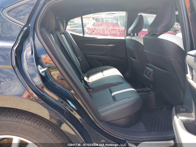 Toyota CAMRY SE 2025 4T1DAACK2SU574026 Image 8