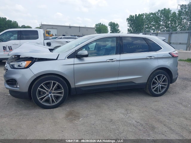 Aukcja sprzedaży 2020 Ford Edge Titanium, vin: 2FMPK4K9XLBA58420, numer aukcji: 12641738