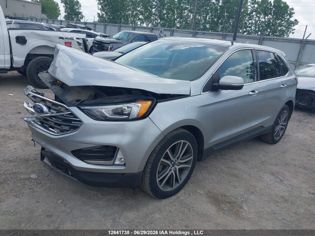 Aukcja sprzedaży 2020 Ford Edge Titanium, vin: 2FMPK4K9XLBA58420, numer aukcji: 12641738