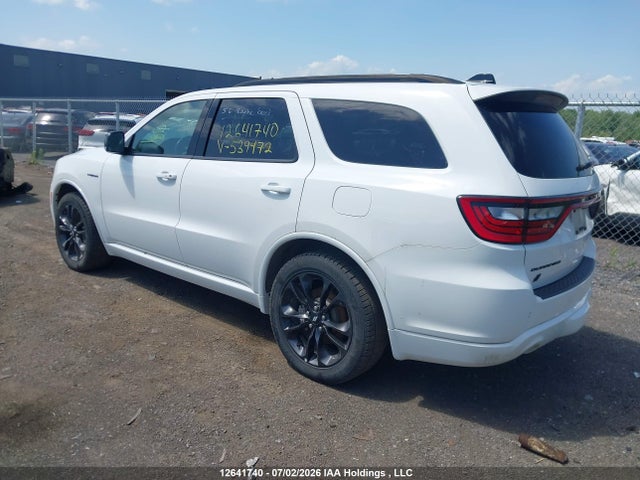 Dodge Durango R/t 2025 1C4SDJCT2SC539472 Image 3