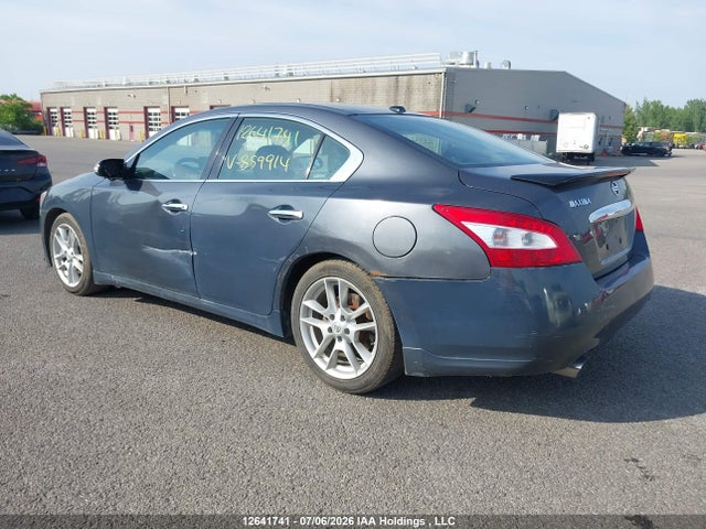 Aukcja sprzedaży 2009 Nissan Maxima S/sv, vin: 1N4AA51E89C859914, numer aukcji: 12641741