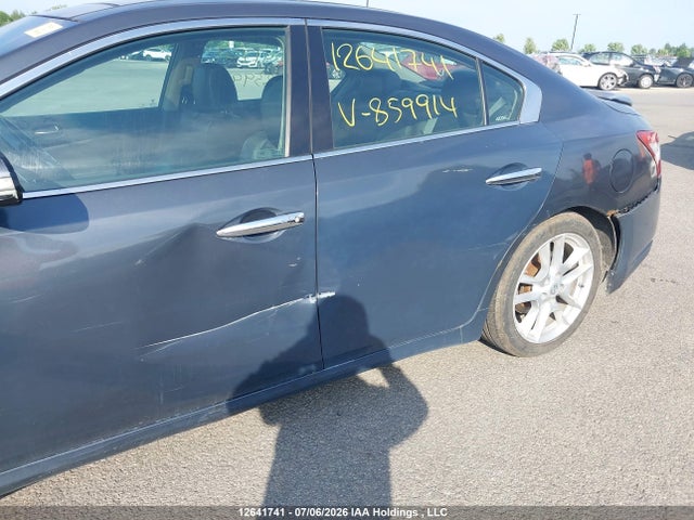 Aukcja sprzedaży 2009 Nissan Maxima S/sv, vin: 1N4AA51E89C859914, numer aukcji: 12641741