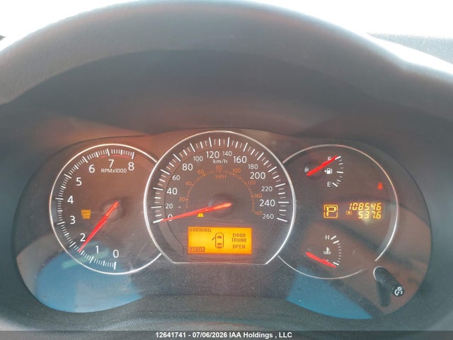 Aukcja sprzedaży 2009 Nissan Maxima S/sv, vin: 1N4AA51E89C859914, numer aukcji: 12641741