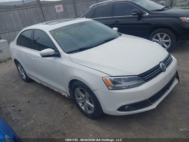 Auction sale of the 2011 Volkswagen Jetta 2.5l Sel, vin: 3VWLX7AJ9BM074992, lot number: 12641742