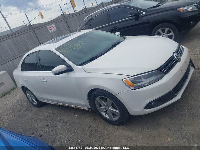2011 Volkswagen Jetta 2.5l Sel მანქანა იყიდება აუქციონზე, vin: 3VWLX7AJ9BM074992, აუქციონის ნომერი: 12641742