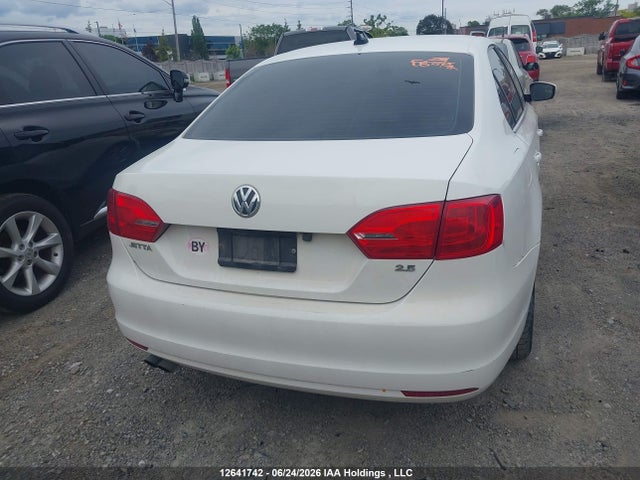 2011 Volkswagen Jetta 2.5l Sel მანქანა იყიდება აუქციონზე, vin: 3VWLX7AJ9BM074992, აუქციონის ნომერი: 12641742