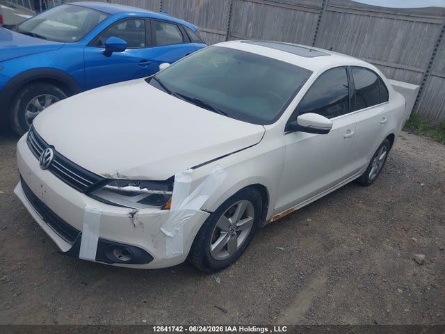 2011 Volkswagen Jetta 2.5l Sel მანქანა იყიდება აუქციონზე, vin: 3VWLX7AJ9BM074992, აუქციონის ნომერი: 12641742