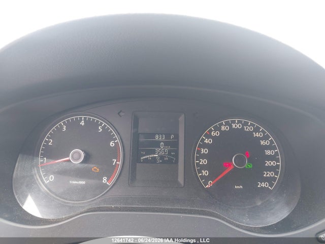 2011 Volkswagen Jetta 2.5l Sel მანქანა იყიდება აუქციონზე, vin: 3VWLX7AJ9BM074992, აუქციონის ნომერი: 12641742