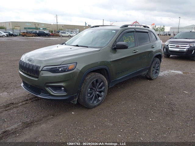 Jeep Cherokee Latitude 2021 1C4PJMCX6MD140242 Image 2