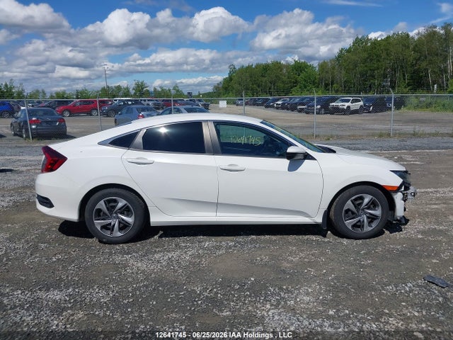 Honda Civic Lx 2020 2HGFC2F50LH035462 Image 14