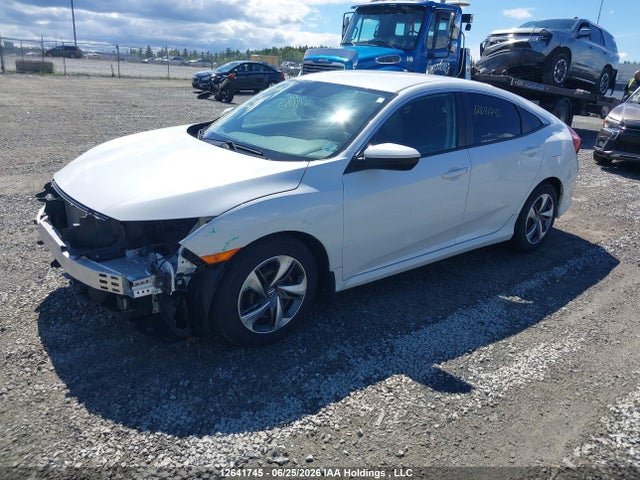 Honda Civic Lx 2020 2HGFC2F50LH035462 Image 2