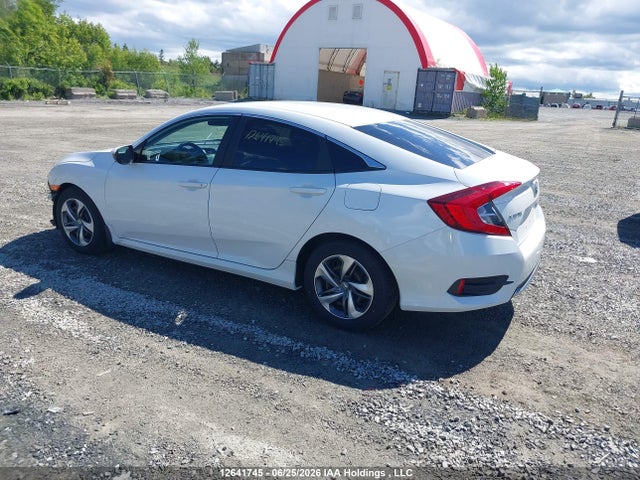 Honda Civic Lx 2020 2HGFC2F50LH035462 Image 3