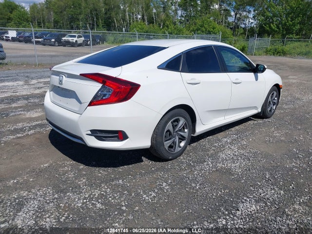 Honda Civic Lx 2020 2HGFC2F50LH035462 Image 4
