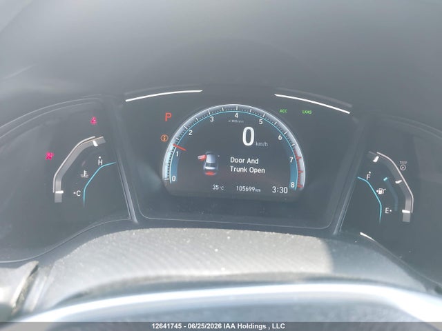 Honda Civic Lx 2020 2HGFC2F50LH035462 Image 7