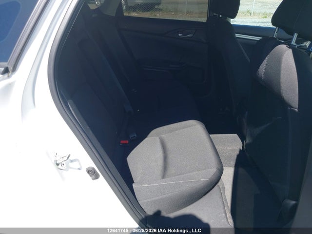 Honda Civic Lx 2020 2HGFC2F50LH035462 Image 8