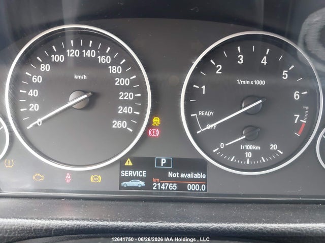 Продажа на аукционе авто 2015 Bmw 320i Xdrive, vin: WBA3C3G57FNT53125, номер лота: 12641750