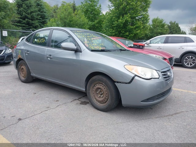 2010 Hyundai Elantra მანქანა იყიდება აუქციონზე, vin: KMHDT4BD6AU118737, აუქციონის ნომერი: 12641752