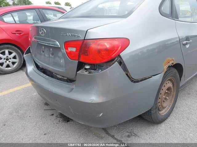 2010 Hyundai Elantra მანქანა იყიდება აუქციონზე, vin: KMHDT4BD6AU118737, აუქციონის ნომერი: 12641752