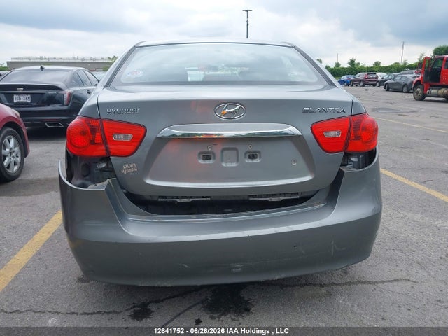 2010 Hyundai Elantra მანქანა იყიდება აუქციონზე, vin: KMHDT4BD6AU118737, აუქციონის ნომერი: 12641752