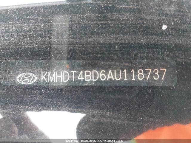 2010 Hyundai Elantra მანქანა იყიდება აუქციონზე, vin: KMHDT4BD6AU118737, აუქციონის ნომერი: 12641752