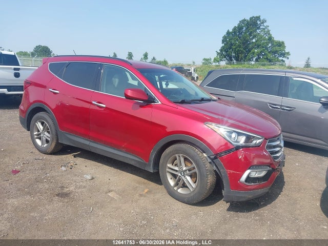 2018 Hyundai Santa Fe Sport 2.4 Base მანქანა იყიდება აუქციონზე, vin: 5XYZT3LB7JG558310, აუქციონის ნომერი: 12641753