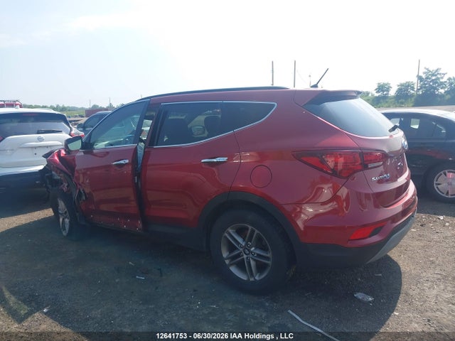 2018 Hyundai Santa Fe Sport 2.4 Base მანქანა იყიდება აუქციონზე, vin: 5XYZT3LB7JG558310, აუქციონის ნომერი: 12641753