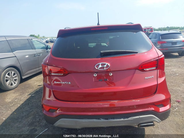 2018 Hyundai Santa Fe Sport 2.4 Base მანქანა იყიდება აუქციონზე, vin: 5XYZT3LB7JG558310, აუქციონის ნომერი: 12641753