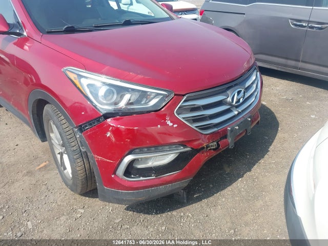 2018 Hyundai Santa Fe Sport 2.4 Base მანქანა იყიდება აუქციონზე, vin: 5XYZT3LB7JG558310, აუქციონის ნომერი: 12641753