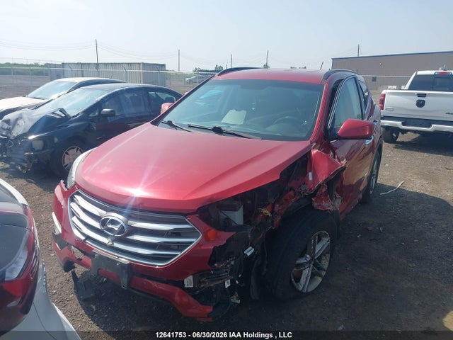 2018 Hyundai Santa Fe Sport 2.4 Base მანქანა იყიდება აუქციონზე, vin: 5XYZT3LB7JG558310, აუქციონის ნომერი: 12641753