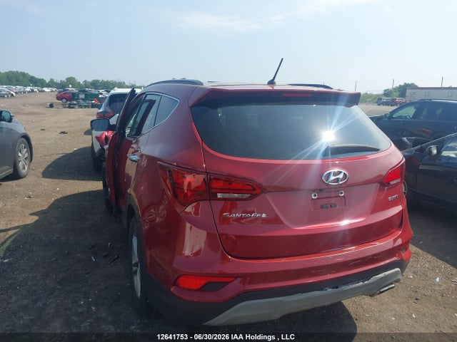 2018 Hyundai Santa Fe Sport 2.4 Base მანქანა იყიდება აუქციონზე, vin: 5XYZT3LB7JG558310, აუქციონის ნომერი: 12641753