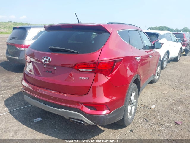 2018 Hyundai Santa Fe Sport 2.4 Base მანქანა იყიდება აუქციონზე, vin: 5XYZT3LB7JG558310, აუქციონის ნომერი: 12641753