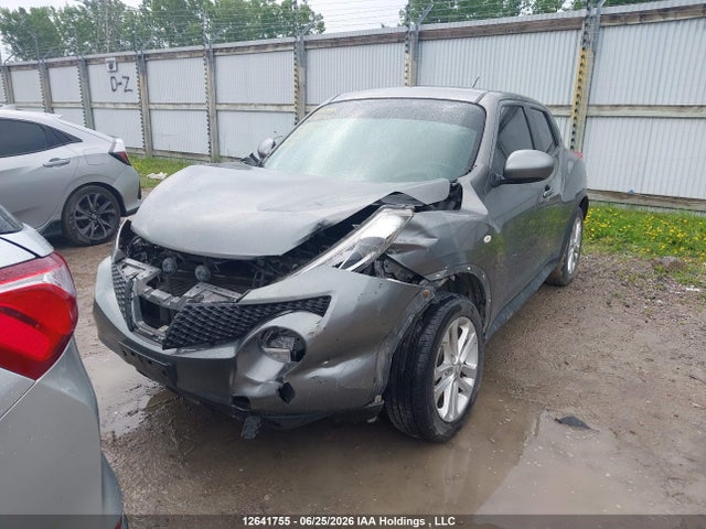 2011 Nissan Juke S/sv/sl მანქანა იყიდება აუქციონზე, vin: JN8AF5MV7BT011329, აუქციონის ნომერი: 12641755