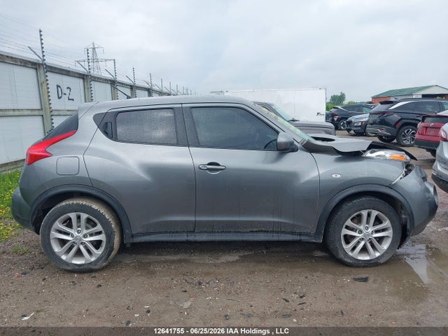 2011 Nissan Juke S/sv/sl მანქანა იყიდება აუქციონზე, vin: JN8AF5MV7BT011329, აუქციონის ნომერი: 12641755