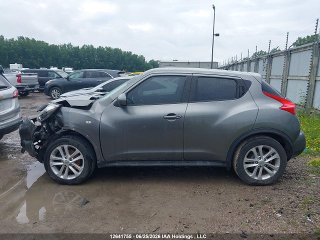 2011 Nissan Juke S/sv/sl მანქანა იყიდება აუქციონზე, vin: JN8AF5MV7BT011329, აუქციონის ნომერი: 12641755
