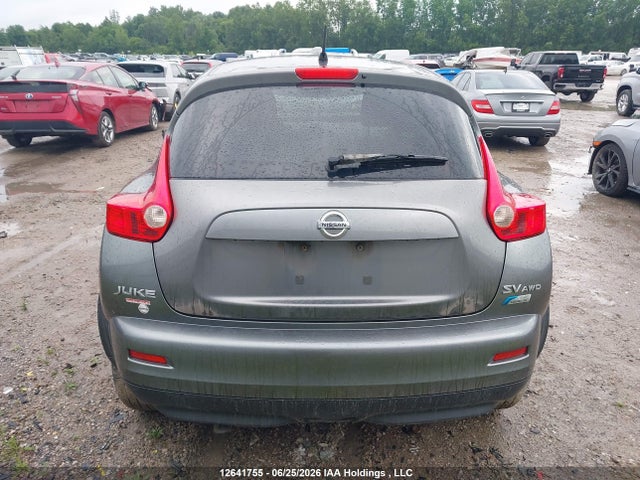 2011 Nissan Juke S/sv/sl მანქანა იყიდება აუქციონზე, vin: JN8AF5MV7BT011329, აუქციონის ნომერი: 12641755