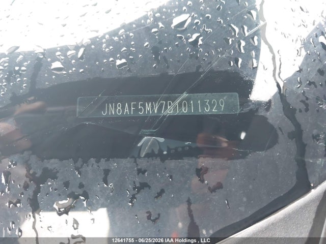2011 Nissan Juke S/sv/sl მანქანა იყიდება აუქციონზე, vin: JN8AF5MV7BT011329, აუქციონის ნომერი: 12641755