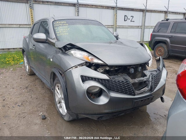 2011 Nissan Juke S/sv/sl მანქანა იყიდება აუქციონზე, vin: JN8AF5MV7BT011329, აუქციონის ნომერი: 12641755