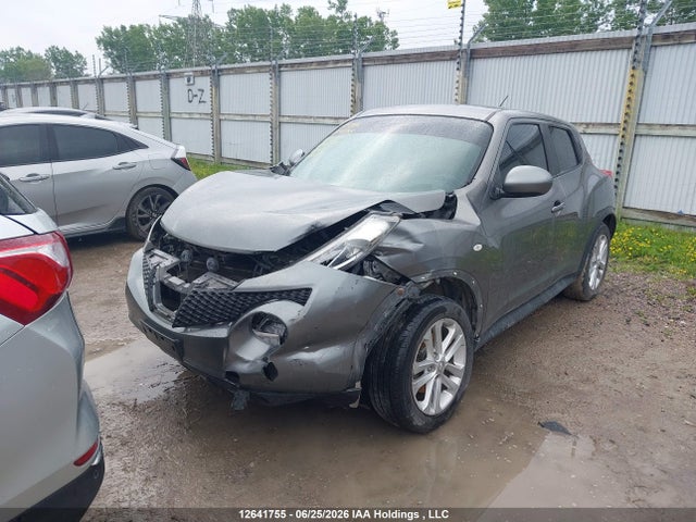 2011 Nissan Juke S/sv/sl მანქანა იყიდება აუქციონზე, vin: JN8AF5MV7BT011329, აუქციონის ნომერი: 12641755