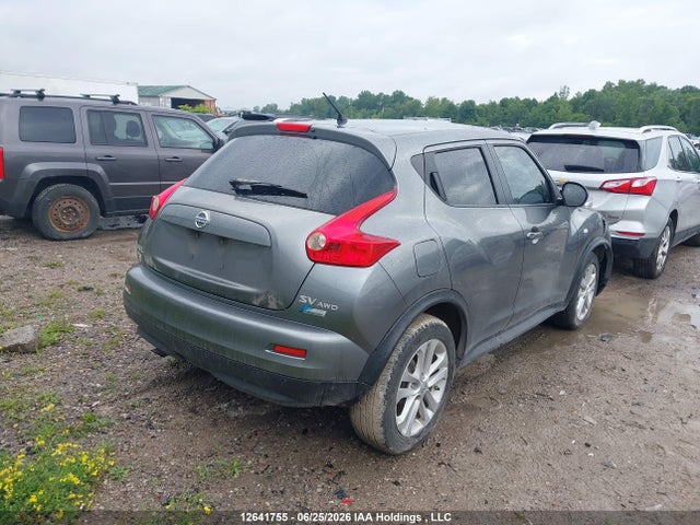 2011 Nissan Juke S/sv/sl მანქანა იყიდება აუქციონზე, vin: JN8AF5MV7BT011329, აუქციონის ნომერი: 12641755