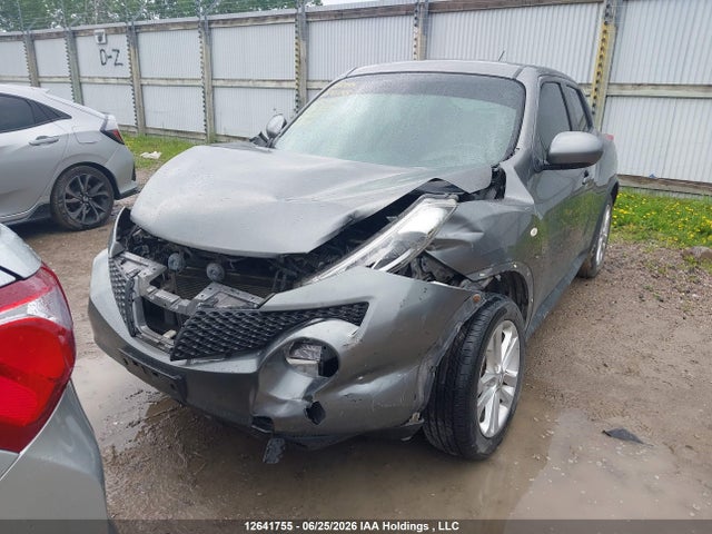 2011 Nissan Juke S/sv/sl მანქანა იყიდება აუქციონზე, vin: JN8AF5MV7BT011329, აუქციონის ნომერი: 12641755
